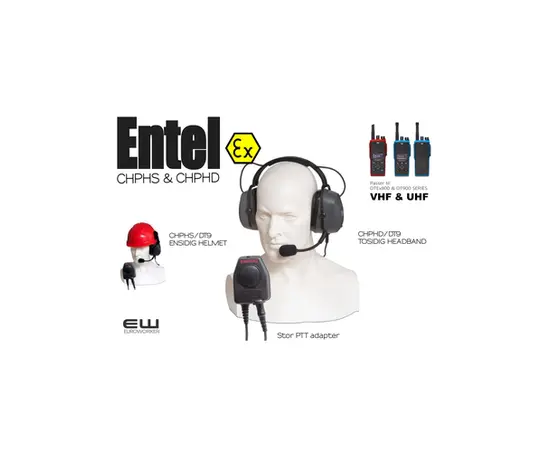 Entel DT953 446MHz Lisensfri (Atex)